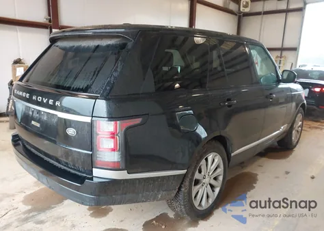 2014 Land Rover Range Rover 3.0L V6 Supercharged Hse z USA, uszkodzony, nr VIN SALGS2WF8EA170603
